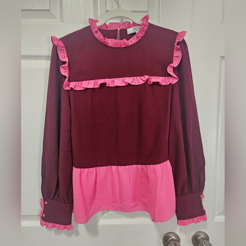 Crosby By Mollie Burch Blouse S